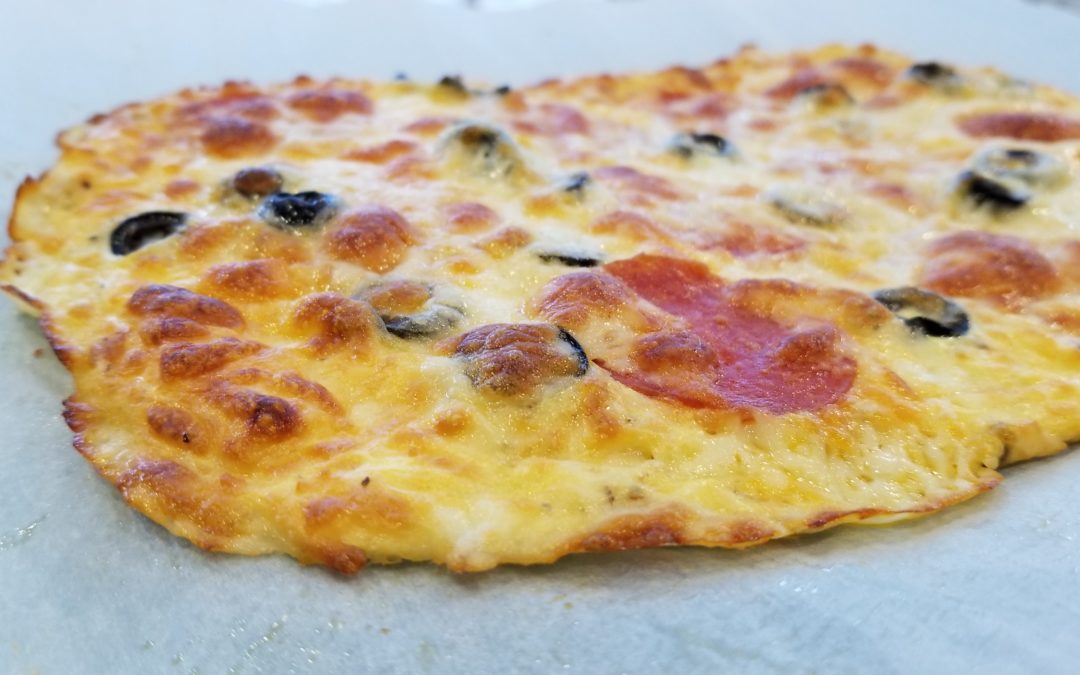 No Crust No Sauce Pizza