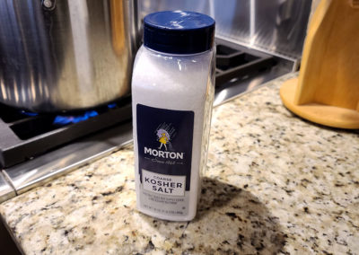 Morton Kosher salt